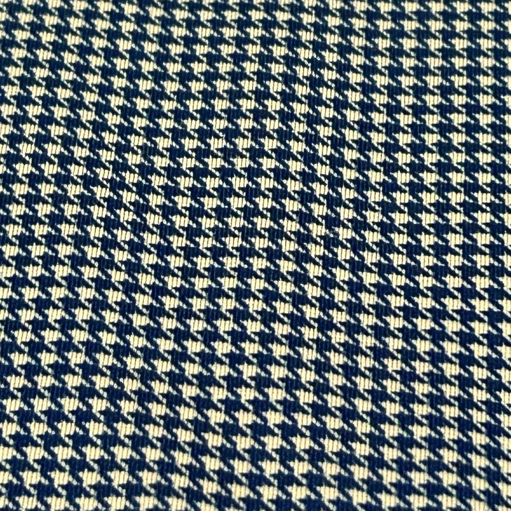 Footjoy Polo Shirt Mens Large Blue Nailshead Golf Performance Stretch FJ - Picture 7 of 8